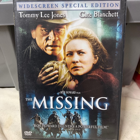 Columbia Other - DVD - The Missing. V179